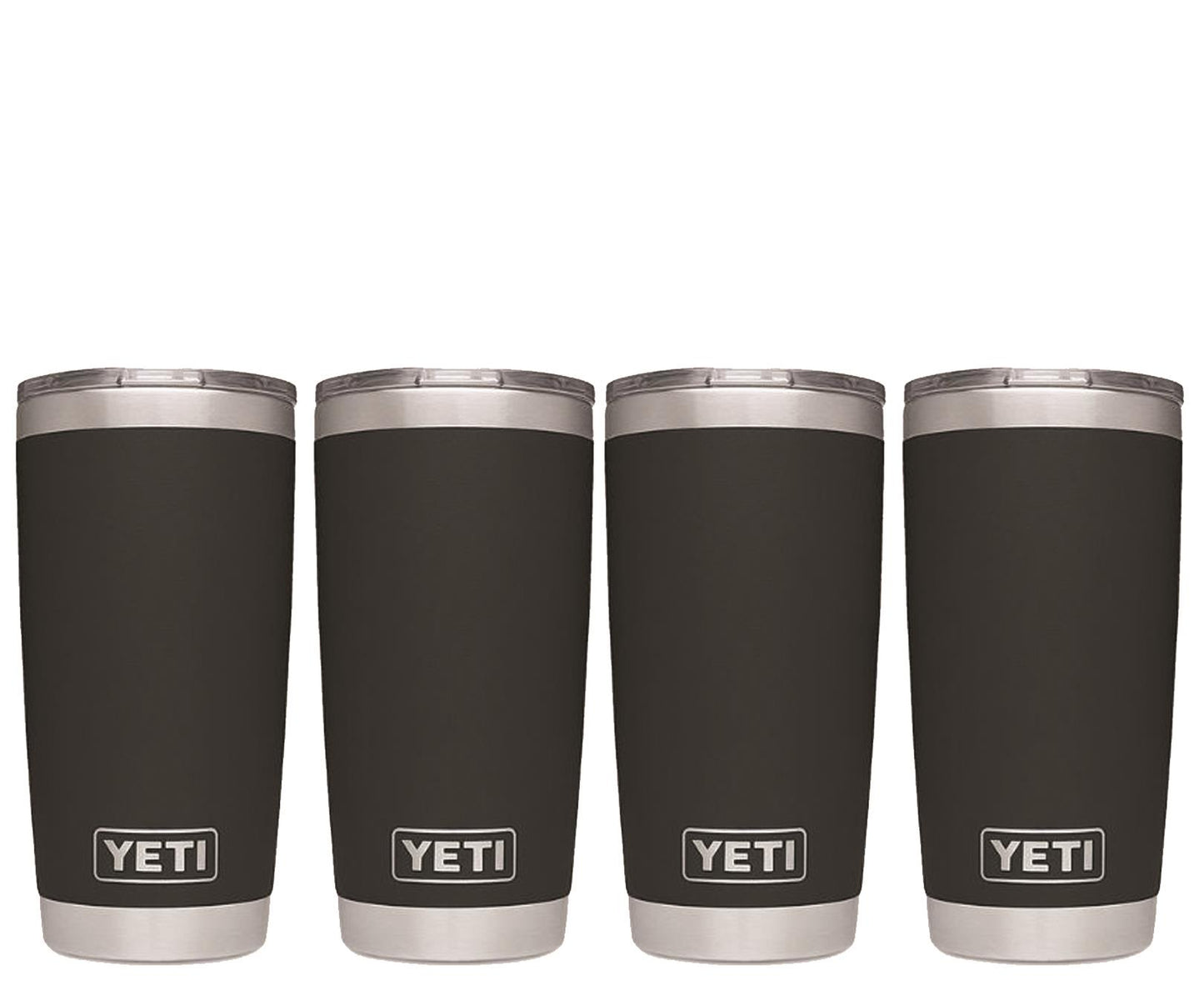 YETI Rambler 20 oz. Tumbler - Black (2-Pack)