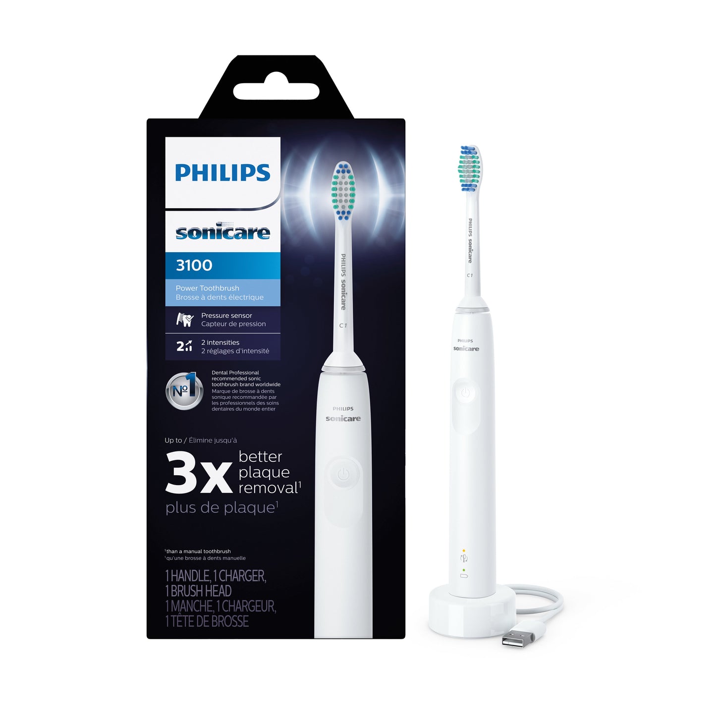 3100 Series Sonic Electric Toothbrush