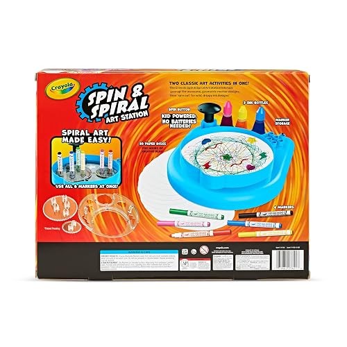 Crayola Spin & Spiral Art Station