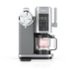 Ninja - CREAMi Scoop & Swirl Ice Cream & Soft Serve Maker, 13 One-Touch Programs, Fruit whip, Frozen custard, Gelato - Silver