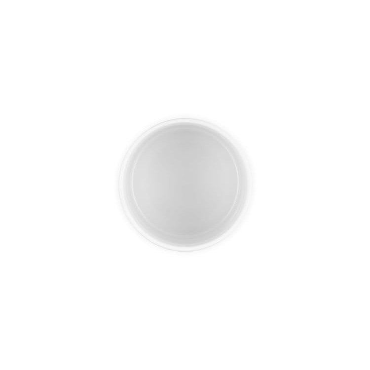Le Creuset Stoneware Salt Cellar and Storage Canister, 38.4 oz, White