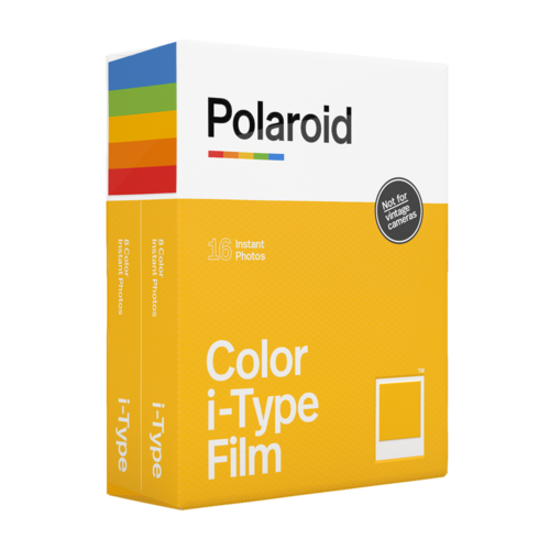 Polaroid Color i-Type Film - 2-Pack