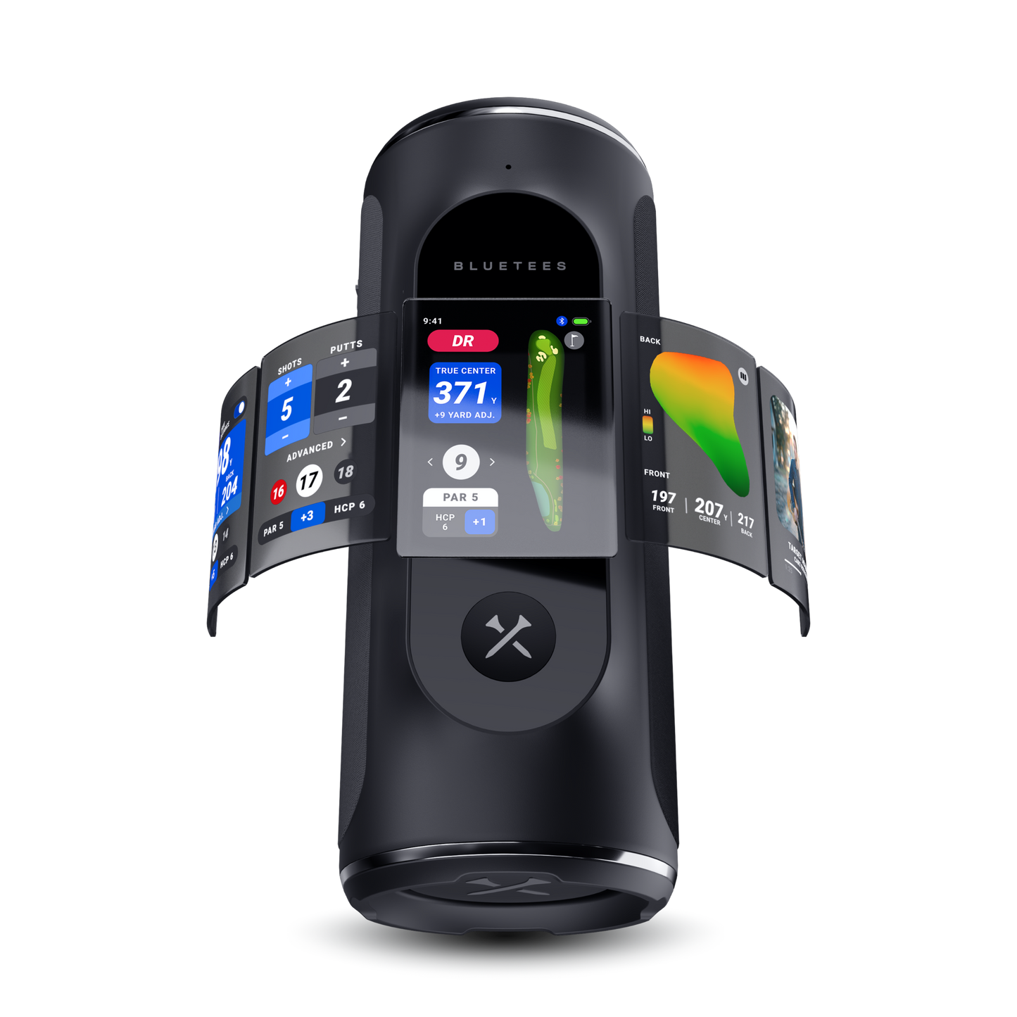 Blue Tees Golf Player Pro GPS Speaker