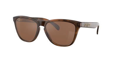 Frogskins Unisex Non-Polar Sunglasses, Matte Tortoise /Prizm Brown, 55
