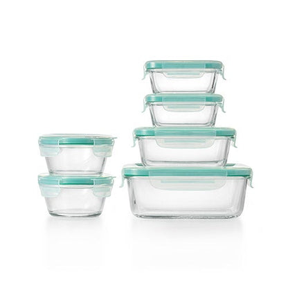 Good Grips 16pc Smart Seal Glass Container Set