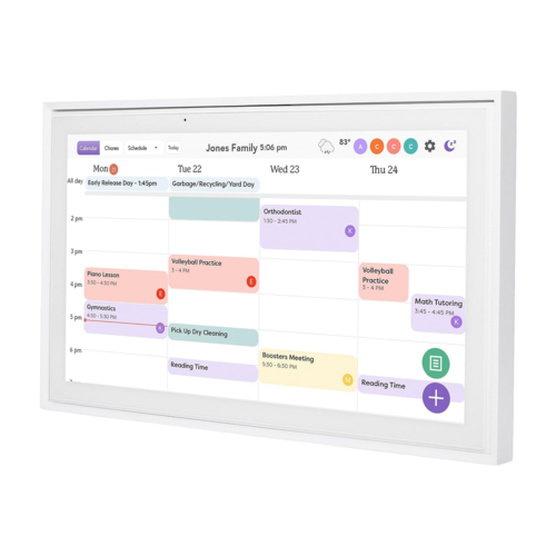Skylight 15-inch Digital Calendar Frame