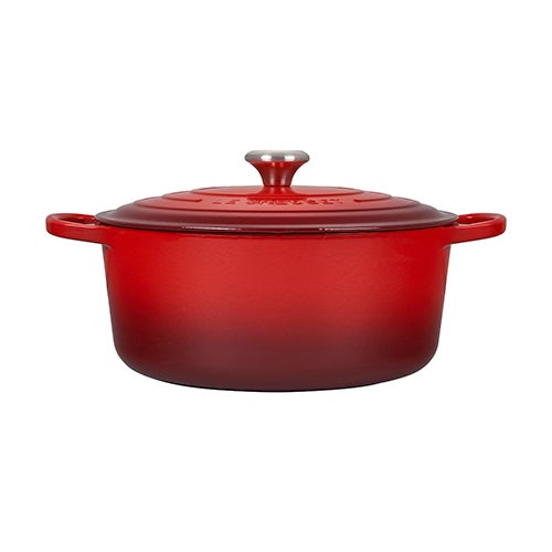 9qt Signature Cast Iron Round Dutch Oven