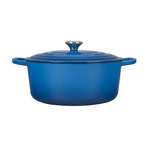 9qt Signature Cast Iron Round Dutch Oven