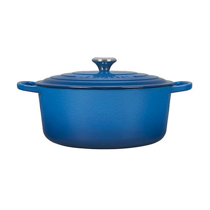 9qt Signature Cast Iron Round Dutch Oven