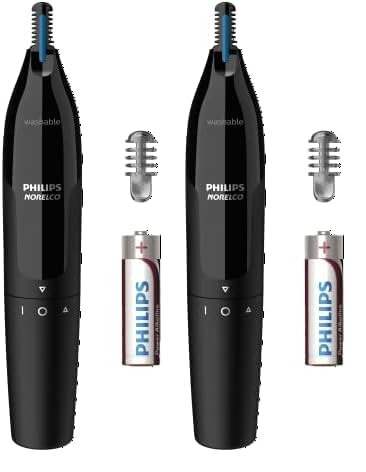 Norelco Philips Nose Trimmer 1000, for Nose, Ears & Eyebrows