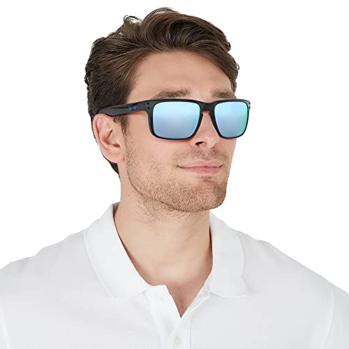 Oakley Men's Oo9102 Holbrook Polarized Square Sunglasses