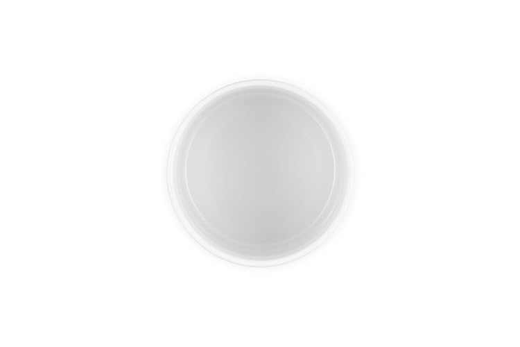 Le Creuset Stoneware Salt Cellar and Storage Canister, 38.4 oz, White
