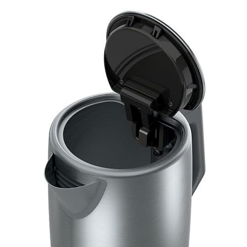 Ninja Precision Electric Kettle, 7-Cup, Rapid Boil, Stainless, KT200