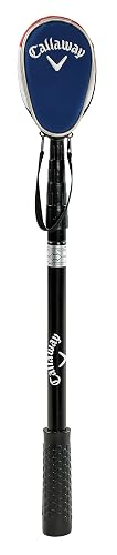 Callaway Golf Ball Retriever for Water, Telescopic with Dual-Zip Headcover
