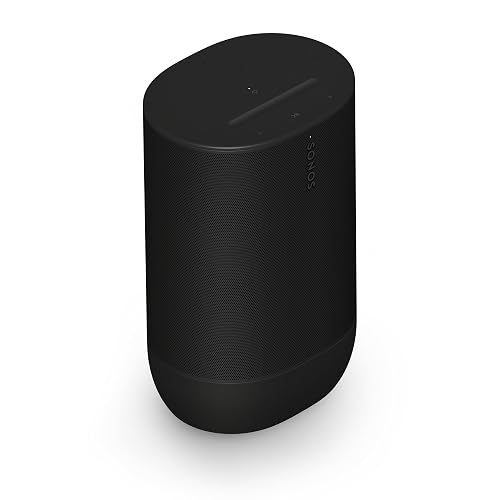 Sonos Move 2 - Wireless Portable Bluetooth Speaker