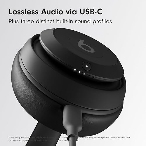 Beats Studio Pro Premium Wireless Over-Ear Headphones- Up to 40-Hour Battery Life, Active Noise Cancelling, Great for Travel & Commuting, USB-C Lossless Audio, Apple & Android Compatible
