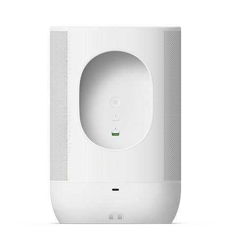 Sonos Move 2 - Wireless Portable Bluetooth Speaker