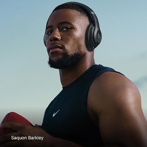 Beats Studio Pro Premium Wireless Over-Ear Headphones- Up to 40-Hour Battery Life, Active Noise Cancelling, Great for Travel & Commuting, USB-C Lossless Audio, Apple & Android Compatible