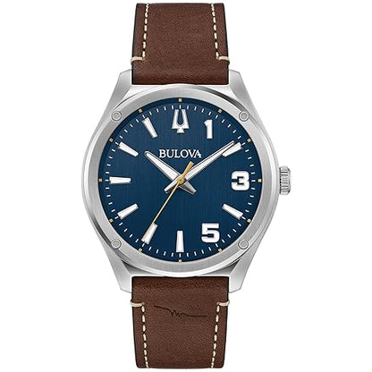 Bulova Marc Anthony Sport Strap Quartz Watch, Stainless Steel, Sapphire Crystal