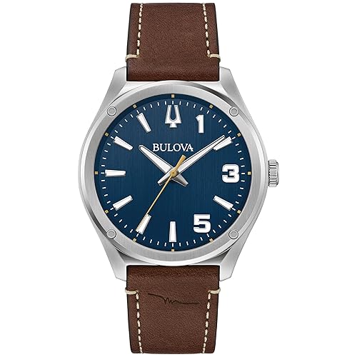 Bulova Marc Anthony Sport Strap Quartz Watch, Stainless Steel, Sapphire Crystal