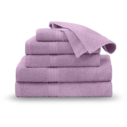 Martex Easy Living Everyday 6-Piece Bathroom Towel Set