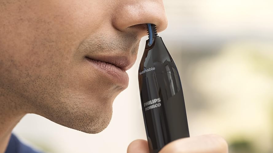 Norelco Philips Nose Trimmer 1000, for Nose, Ears & Eyebrows