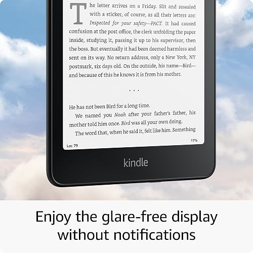 Amazon Kindle Paperwhite Bundle: Includes, Amazon Kindle Paperwhite Signature Edition 32GB | Black, Fabric Cover| Black & Wireless Charging Dock