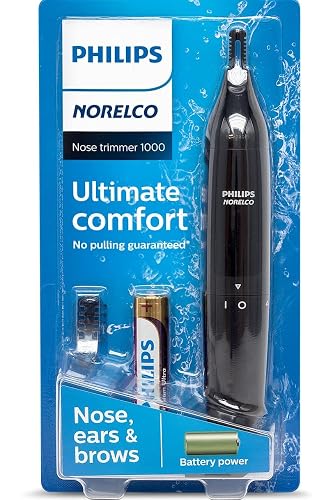 Norelco Philips Nose Trimmer 1000, for Nose, Ears & Eyebrows