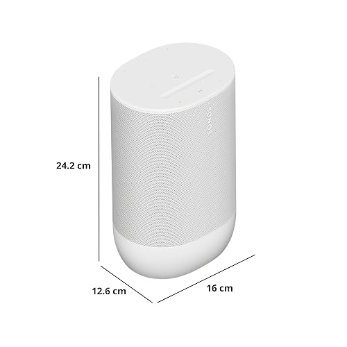 Sonos Move 2 - Wireless Portable Bluetooth Speaker