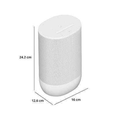 Sonos Move 2 - Wireless Portable Bluetooth Speaker