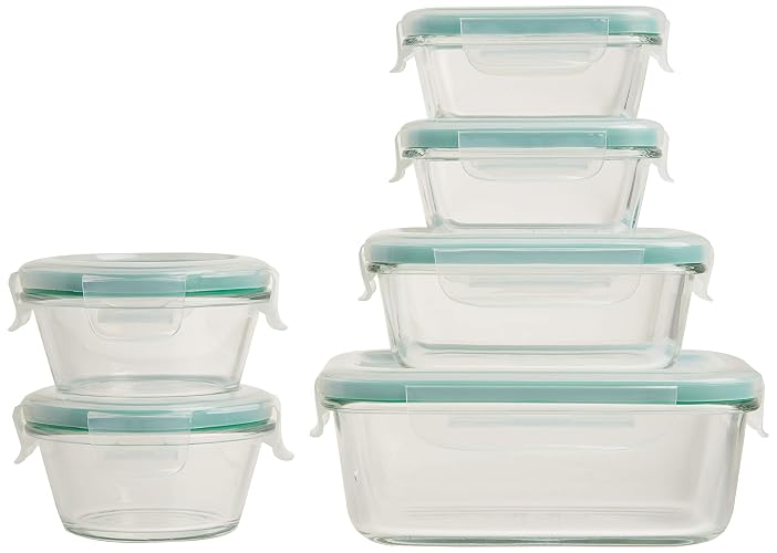 Good Grips 16pc Smart Seal Glass Container Set