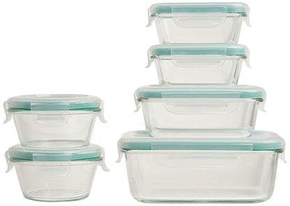 Good Grips 16pc Smart Seal Glass Container Set