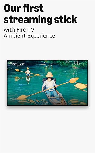 Amazon Fire TV Stick 4K Max (newest model), streaming device, with AI-powered Fire TV Search, supports Wi-Fi 6E, free & live TV without cable or satellite, find shows faster with Alexa+