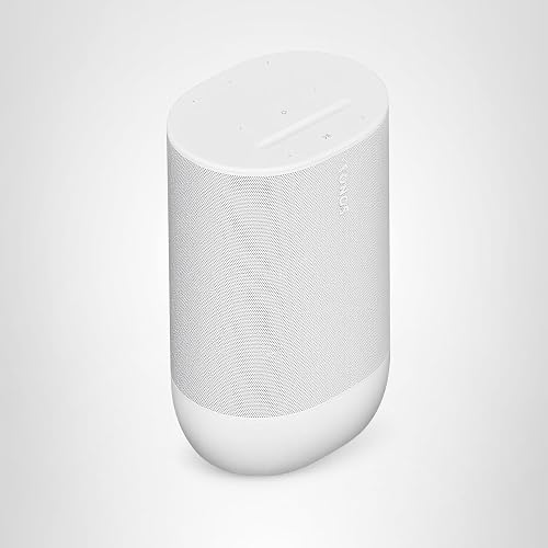 Sonos Move 2 - Wireless Portable Bluetooth Speaker