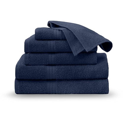 Martex Easy Living Everyday 6-Piece Bathroom Towel Set