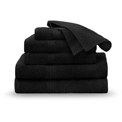 Martex Easy Living Everyday 6-Piece Bathroom Towel Set