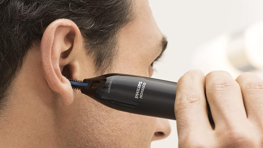 Norelco Philips Nose Trimmer 1000, for Nose, Ears & Eyebrows