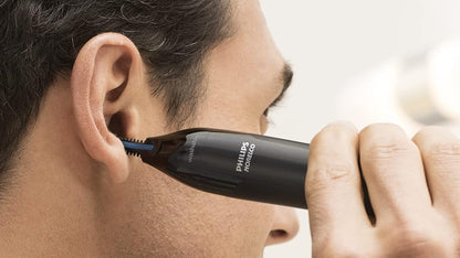 Norelco Philips Nose Trimmer 1000, for Nose, Ears & Eyebrows