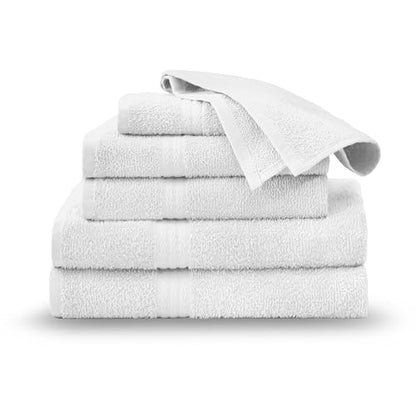 Martex Easy Living Everyday 6-Piece Bathroom Towel Set