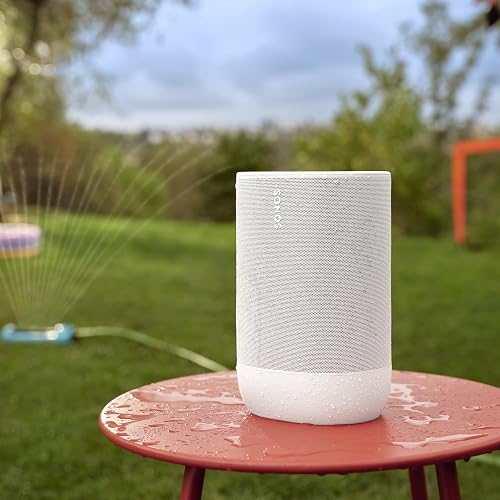 Sonos Move 2 - Wireless Portable Bluetooth Speaker