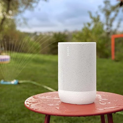 Sonos Move 2 - Wireless Portable Bluetooth Speaker