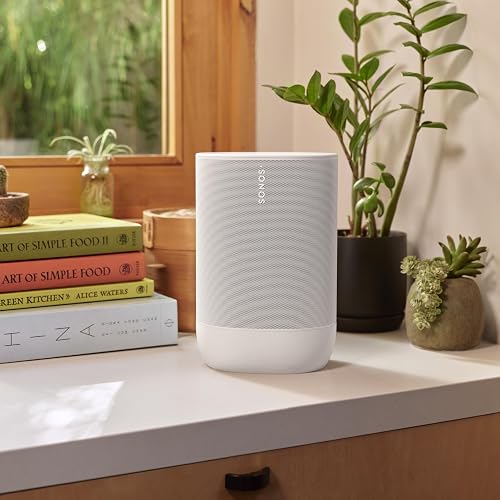 Sonos Move 2 - Wireless Portable Bluetooth Speaker