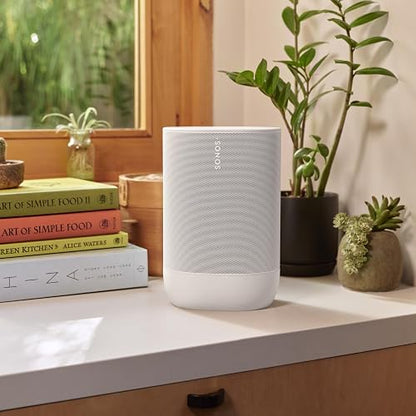 Sonos Move 2 - Wireless Portable Bluetooth Speaker