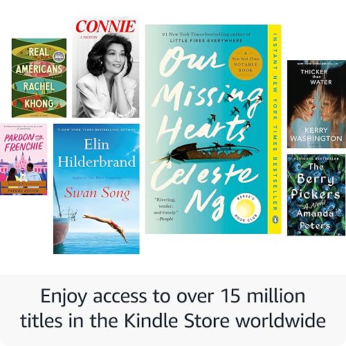 Amazon Kindle Paperwhite Bundle: Includes, Amazon Kindle Paperwhite Signature Edition 32GB | Black, Fabric Cover| Black & Wireless Charging Dock