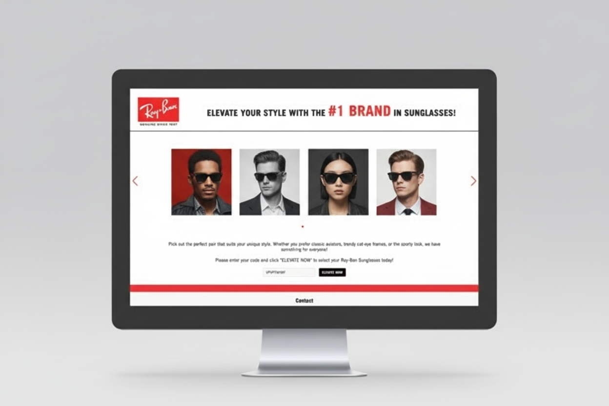 RAY-BAN SUNGLASSES - GIFT CARD (2)