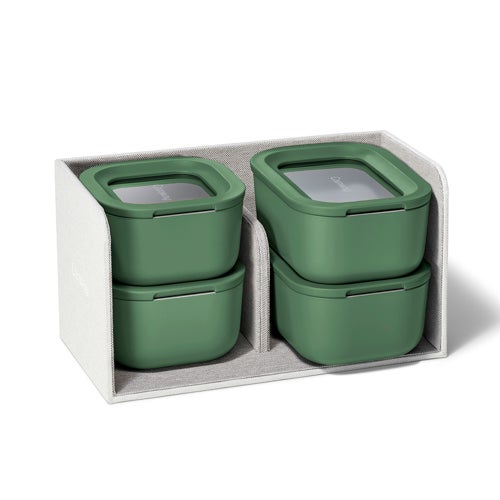 Mini Food Storage Set w/ Storage Organizer