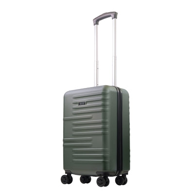 Hardside Carry-On Luggage, Green, 22.5"