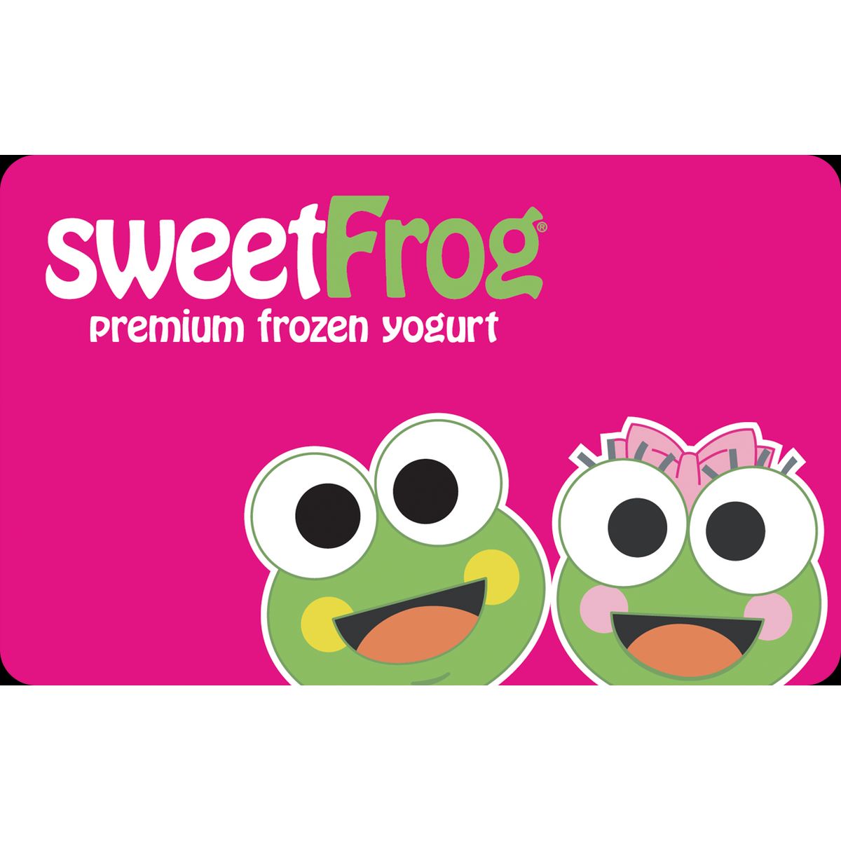 SweetFrog® Frozen Yogurt