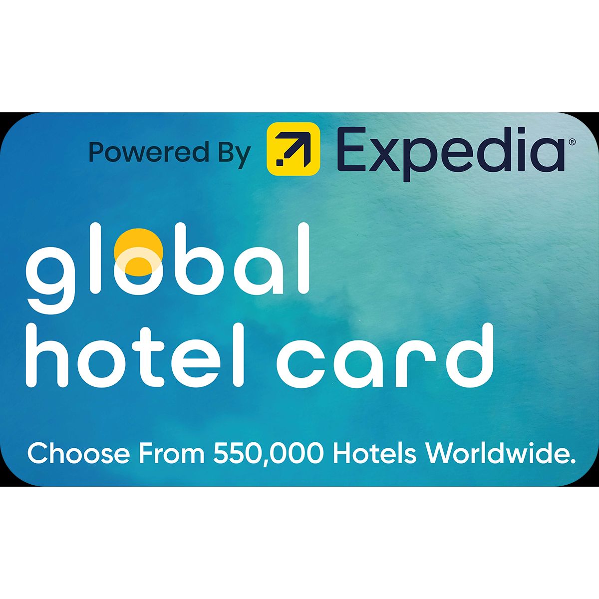 Global Hotel Card Powered by Expedia