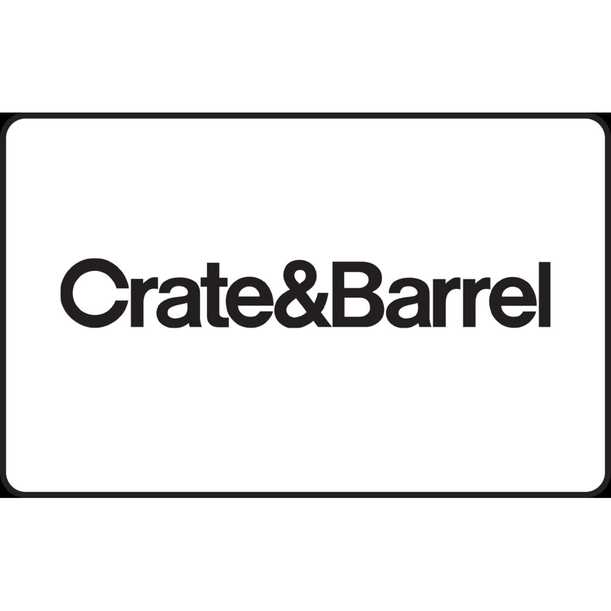 Crate and Barrel